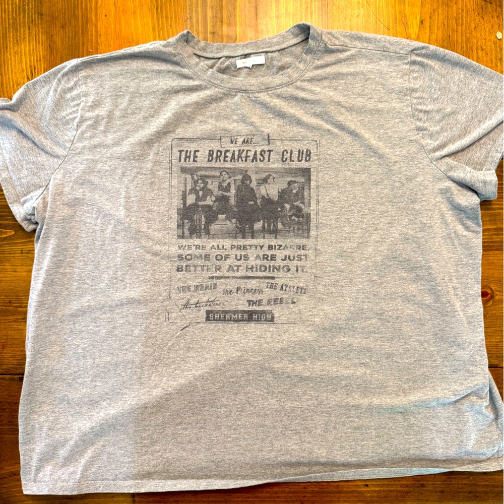 The Breakfast Club tee
